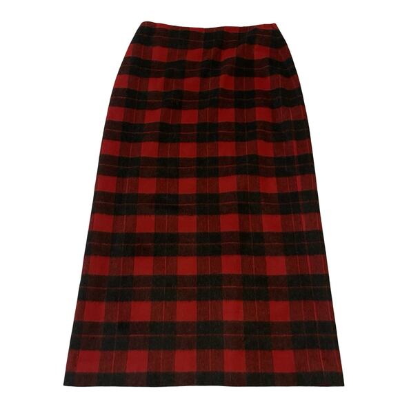 Womens Vintage Nine & Co Wool Maxi Skirt - Picture 2 of 8